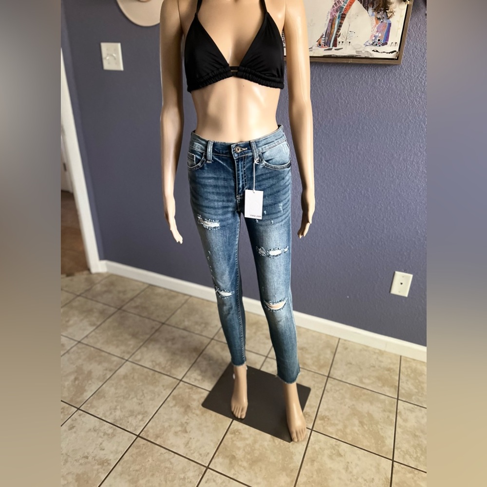 Sneak Peek Mid Rise Jeans